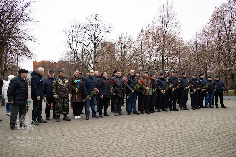 На Дніпропетровщині вшанували героїв-ліквідаторів аварії на Чорнобильській АЕС